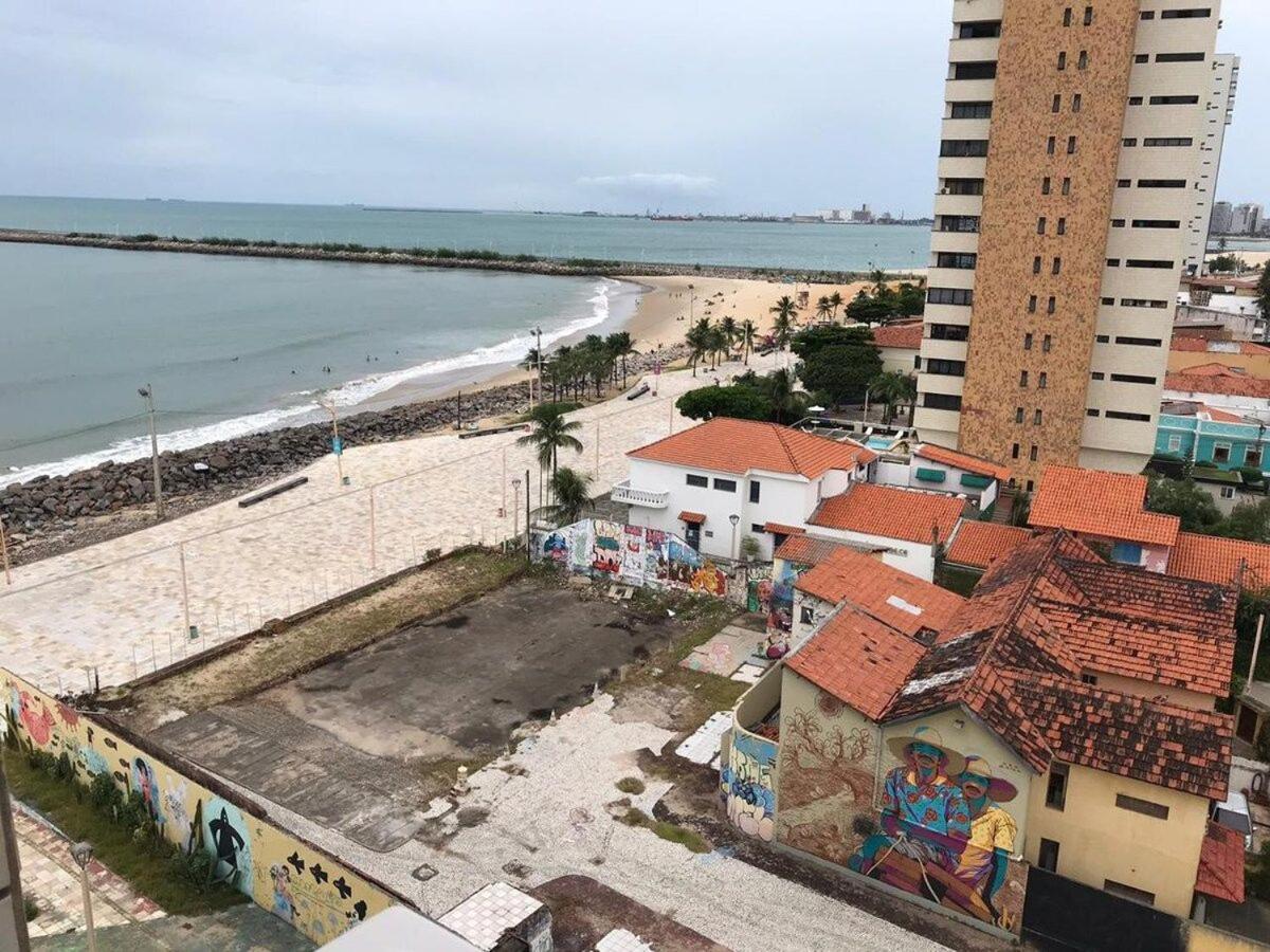 703 Flat Mobiliado Praia De Iracema فورتاليز المظهر الخارجي الصورة