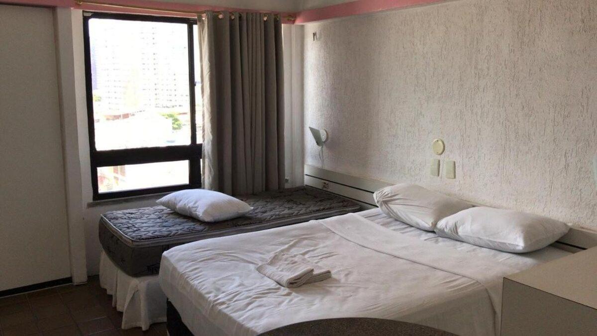 703 Flat Mobiliado Praia De Iracema فورتاليز المظهر الخارجي الصورة