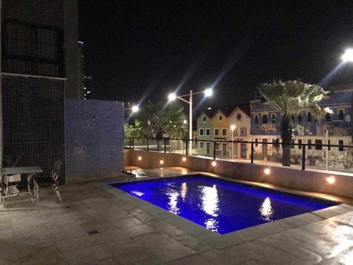 703 Flat Mobiliado Praia De Iracema فورتاليز المظهر الخارجي الصورة